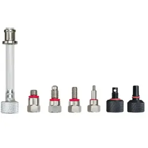 Comparateur de prix : Kit de purge de frein Jagwire Workshop Assembly Bleed Fitting Adaptor-Mineral TU