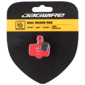Comparateur de prix : Plaquette de frein Jagwire Sport Hayes Prime Noir TU JA5030.HPR