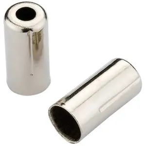 Comparateur de prix : Jagwire embout de gaines freins sertis ouverts 200 pièces chrome 5 mm