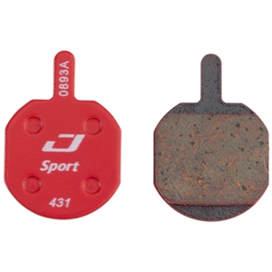 JAGWIRE Plaquettes de frein Semi-Metallic Sport Hayes CX, MX, Sole