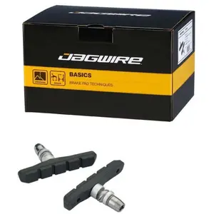 Comparateur de prix : JAGWIRE Patins de freins Jagwire Comp Mountain XC Noir - Lot de 50