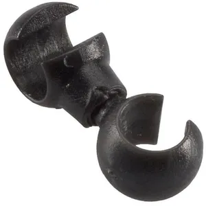Comparateur de prix : JAGWIRE Lot de 4 guides de câble Rotating Hook - Noir