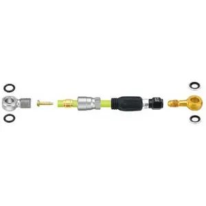 Comparateur de prix : Jagwire Mountain Pro Quick-Fit Adapter Kit raccord hydraulique