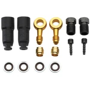 Comparateur de prix : Jagwire mountain pro quick-fit adapter kit raccord hydraulique