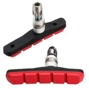 Comparateur de prix : X2 patins de freins jagwire comp mountain xc rouge toutes conditions