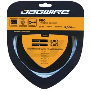 Jagwire - HBK408 - Mountain Pro Kit durite hydraulique - Argent - 3m pas cher