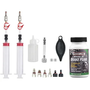 Jagwire Kit De Purge De Freins Mineral Oil One Size