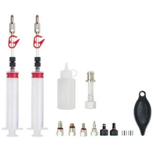 Kit de purge huile minéral Jagwire Pro Blanc TU 724178