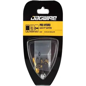 Comparateur de prix : Jagwire Pro Câbles et Gaines Adulte Unisexe, Rouge, Taille Unique