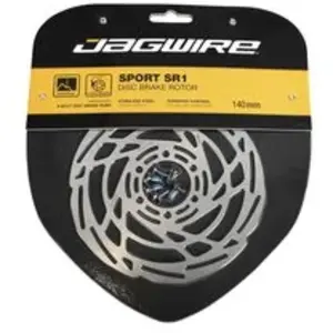 Comparateur de prix : Disque de frein Jagwire Sport SR1 6-bolt 160mm - argenté - TU