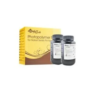 XYZprinting - Pack de 2 - 500 ml - clair - photopolymer resin print pack (3D) - pour Nobel pas cher