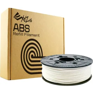 Comparateur de prix : Filament XYZprinting REFILL ABS Snow White 600g ABS 1.75 mm blanc neige 600 g W284271