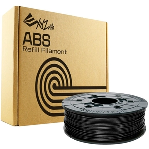 Comparateur de prix : Filament XYZprinting ABS Filament Black 600g Refill ABS 1.75 mm noir 600 g