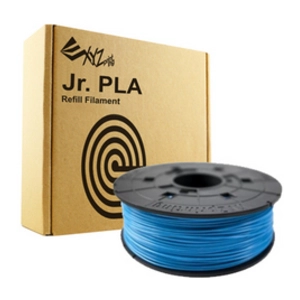 Comparateur de prix : XYZprinting - bleu transparent - PLA filament cartridge