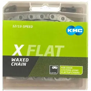 Kmc Chaîne X-flat Ept Waxed 12-13s 126 LinksVendu parbikeinn