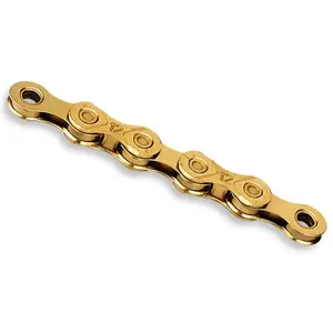 Kmc Chaîne X12 Waxed Ti-n 126 Links pas cher
