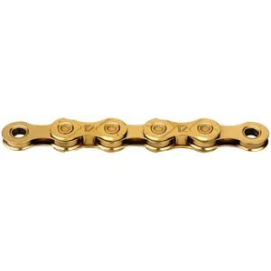 Comparateur de prix : KMC X12 Chaîne cirée 12 vitesses Ti-N Or 126 maillons