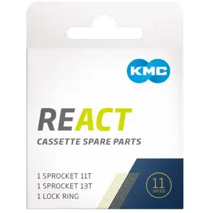Kmc Pignon React 11s 11-50t 2 Unités 11-13t pas cher