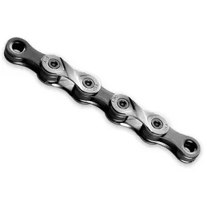 Comparateur de prix : KMC Chaîne 9v X9.93 Argent-Gris avec MissingLink pour Shimano, SRAM et Campagnolo