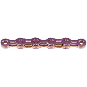 Comparateur de prix : Kmc Chaîne Tt11 Waxed 118 Links