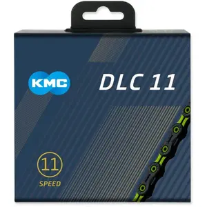 Comparateur de prix : KMC Catena 11V X11SL Chaîne Adulte Unisexe, Vert Noir, U