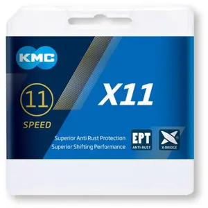 Comparateur de prix : Kmc Chaîne X11 Ept Mtb