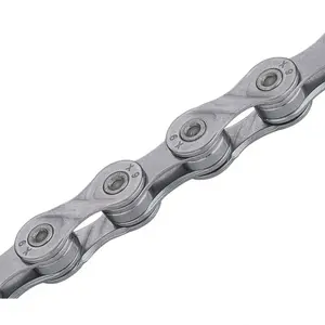 Comparateur de prix : Chaîne de vélo KMC X9 EPT - argent - 114 maillons - 1/2 x 11/128 9 V