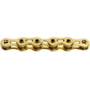 Comparateur de prix : KMC K1SL Wide Chaîne Mixte, doré, 1/8-100 Link