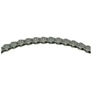 Comparateur de prix : Kmc Chaîne de vélo HL1 Wide demi-maillon - 100 maillons 1 vitesses Chromée