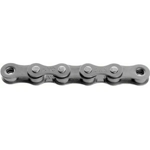 Comparateur de prix : KMC chaîne Z1 large 1/2 x 1/8 pouce 112S argent simple
