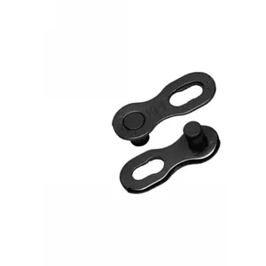 KMC Giunto X12 DLC Non RIUT. Accessories Mixte Adulte, Noir, 2 Pairs