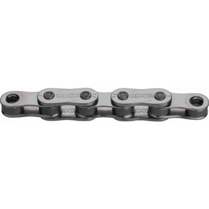 KMC Chaîne Z1EHX Wide EPT 1v Argent - 112 Maillons, Antirouille pour E-Bike