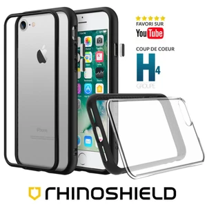 Comparateur de prix : COCoque Antichoc Noire Rhinoshield Mod NX pour iPhone 7/8/SE (2020)