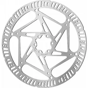 Comparateur de prix : Disque de frein ARO-21 220mm pour E-bike, Argent, 6 trous, 2mm - ASHIMA