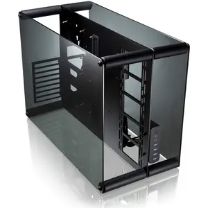 Comparateur de prix : Boitier raijintek paean benchtable / showcase noir avec fenetre