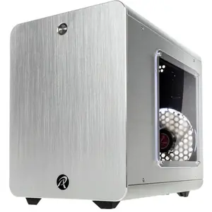 Comparateur de prix : Raijintek METIS Plus Mini-ITX Boîtier PC - Argent Window 0R200057 Noir