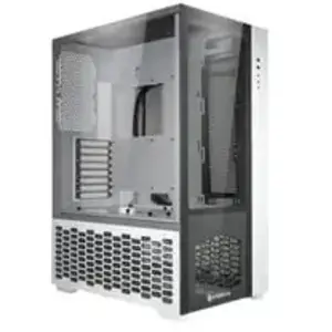 Raijintek Compatible Paean Premium Midi Tower Showcase - weiß