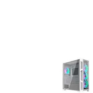 Raijintek Raijintek Ponos Ultra Midi-tower, Tempered Glass - Weiß pas cher