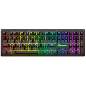 Clavier Gaming - COUGAR - PURI RGB - Mécanique - Rétroéclairé - AZERTY pas cher