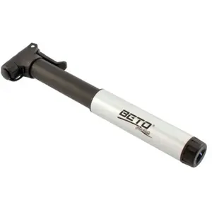 Beto Pompe de poche en aluminium 170mm - 8 Bar, compatible avec toutes les valves pas cher