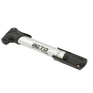 Beto Pompe Mini Télescopique en Aluminium 7 Bar pour Toutes les Valves - Compacte pas cher