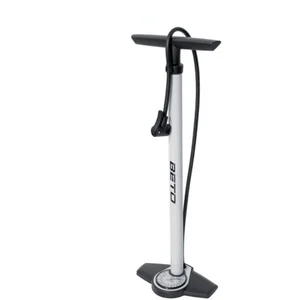 Beto Pompe de sol en acier avec manomètre intégré, 660mm, 11 Bar, BlancVendu parbikeinn