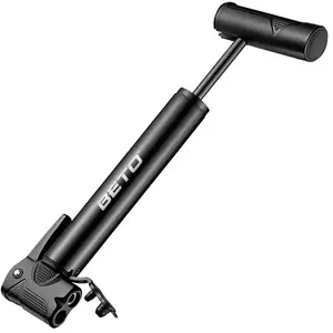Mini pompe CO2 telescopique pour la valve Beto CLD 039P AV DV FV H00-BT-CLD-039P Noir TU pas cher