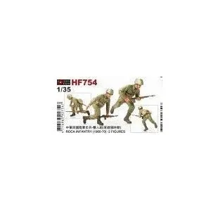 Roca Infantry(1960-70) 2 Figures - 1:35e - Hobby Fan pas cher