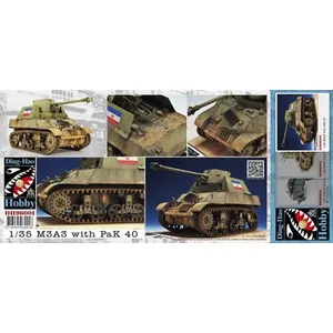 Ding-Hao Hobby M3a3 With Pak 40 (yugoslav) - 1:35e - Afv-club pas cher