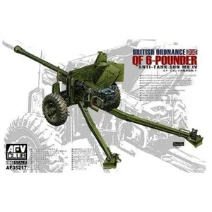 Comparateur de prix : British Mk.4 6pdr Anti-tank Gun - 1:35e - Afv-club