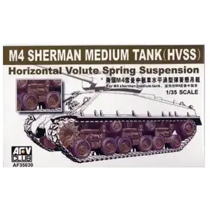 M4A3E8 HVSS SUSPENSION - 1:35e - AFV-Club pas cher