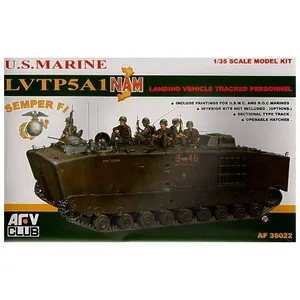 Maquette U.S.Marine LVTP5A1  1/35  - AFV Club Maquette militaire  - AF35022 