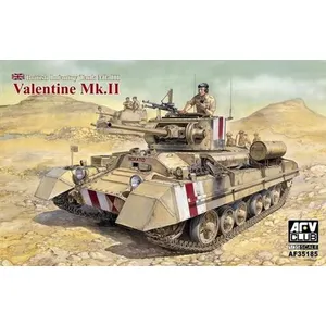 Valentine Mk.ii - 1:35e - Afv-clubVendu parfnac