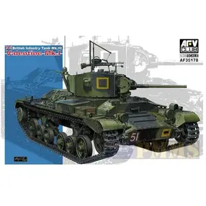 Maquette Valentine Mk.I Infantry Tank  1/35  - AFV Club Maquette militaire  - AF35178 